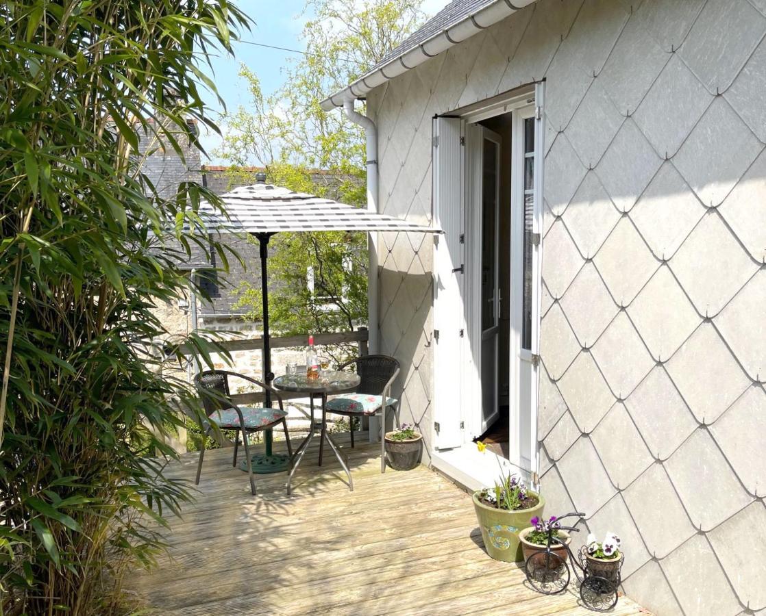 Maison Collinee Rostrenen Buitenkant foto