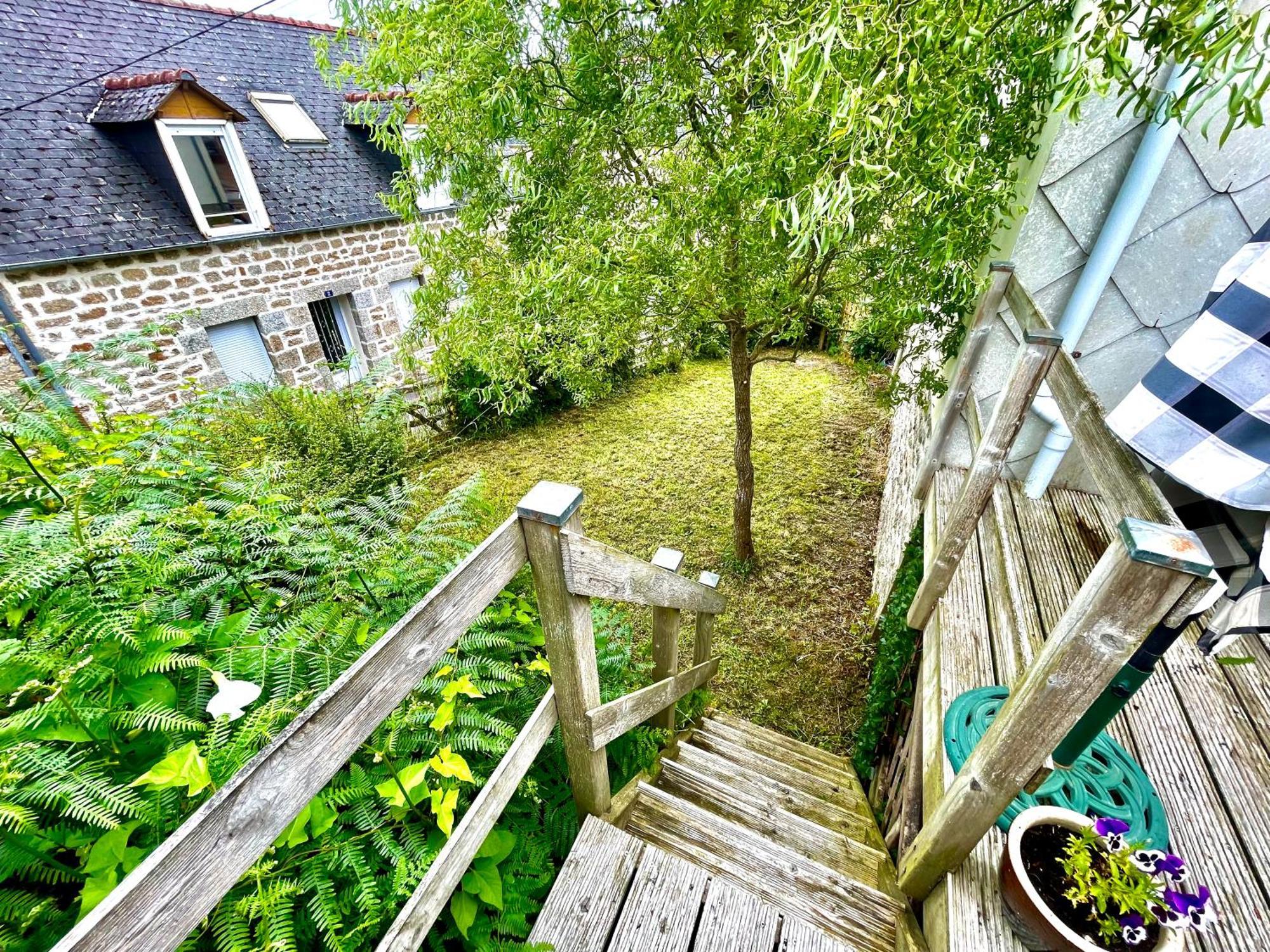 Maison Collinee Rostrenen Buitenkant foto